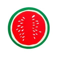 Descanso De Panela Silicone Formato de Frutas Melancia Antiaderente Resistente e Flexível Kehome