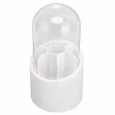 Organizador Portátil 360º De Mesa Cosmético Maquiagem Porta-escovas Batom Pincéis