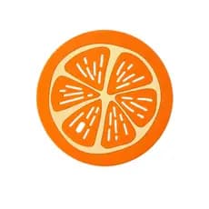 Descanso De Panela Silicone Formato de Frutas Antiaderente Resistente e Flexível Kehome