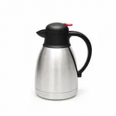 Garrafa Térmica Thermomax KeHome 1,2L Aço Inox Camada Dupla C/ Botão Trava de Segurança
