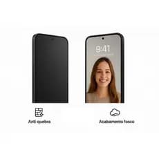 Película de Cerâmica Fosca Para  Realme 15 15T 16 Pro Lite 23RL - PL23