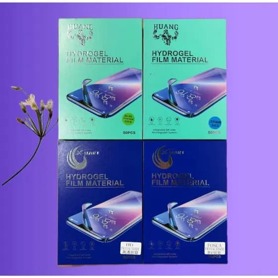 10-20 pçs Películas Privacidade Flexíveis Hidrogel Fosco / HD Clear Para Celular Para Máquina de Corte - PL99