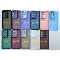 Capa Capinha de Celular Para Samsung Galaxy  S26 Ultra -  Capa Fosca Translúcida / 28SM   - CP 028