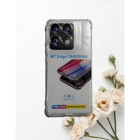 Capa Anti Shock Impacto Transparente Para Moto Edge 20 30 40 50 60 70 026MT - CP 026