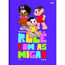 Caderno Brochura 1/1 Cd 48f Monica 10452 - Sao Domingos