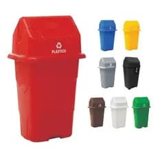 Lixeira Com Tampa 50 Litros Profissional