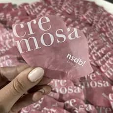 Espelho de bolsa KIT COM 100 formato MINI BOCA SEM CABO personalizado acrilico mimo beleza