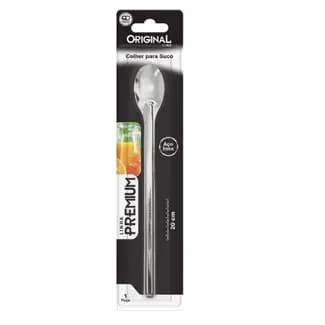 Colher para Suco Original Line 20cm - Utensílio de Aço Inox de Alta Qualidade