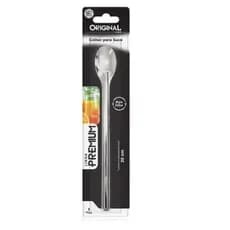 Colher para Suco Original Line 20cm - Utensílio de Aço Inox de Alta Qualidade