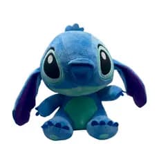 Pelúcia Lilo E Stitch Disney Stitch de Pelúcia Antialérgica 22 cm Animado Almofada