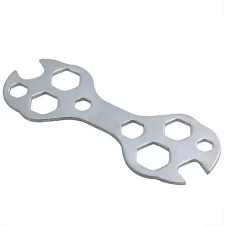 Chave De Boca Multiuso E Roda 10 Em 1 Para Bicicleta Bike Chave para Bike AR0302 STARTOOLS