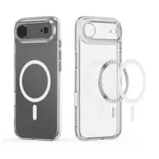 Capa Para Iphone  Magsafe Capinha Transparente Anti Impacto TPU Case Iphone 11 12 13 14 15 16 17 Premium