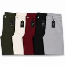 Bermuda Masculina Sarja Brim Slim Premium Bolso Faca Social Colorida Jeans