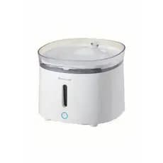 FONTE DE ÁGUA PET COM BOMBA SEM FIO, ULTRA SILENCIOSA PARA CÃES E GATOS, LUZ LED INTELIGENTE, FÁCIL LIMPAR - HOMERUNPET