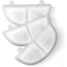 Filtros de Substituição para Fonte de Água para Pets com 3 Unid. Exclusivo para Fonte Bebedouro CF20 e WF20 HomerunPET