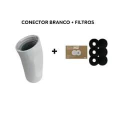 Conector Branco + Filtros