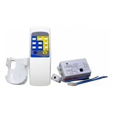 Controle Remoto Universal Inteligente para Ventilador de Teto E Lâmpada + Suporte Brinde