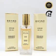 Dream Brand Collection Coconut - N.021 - 30ML Perfume Feminino De Princesa