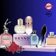 Perfume Brand Collection Miniatura Feminino Masculino Promoção Natal Confraternização