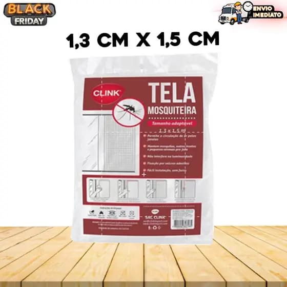 Tela Mosquiteiro Para Janela 1,3x 1,5m Com Autocolante Com Velcro Top Util Anti-inseto Mosquito Janela Pernilongo Removi