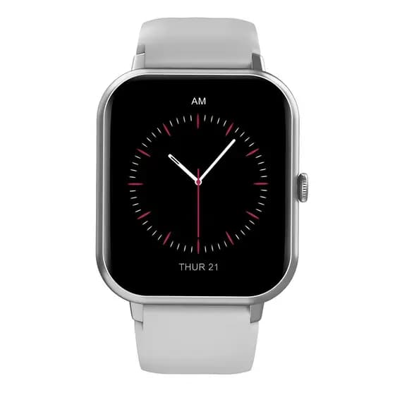 Relógio Smartwatch Zwear Zl54cj Tela 1.8 pol. Prata