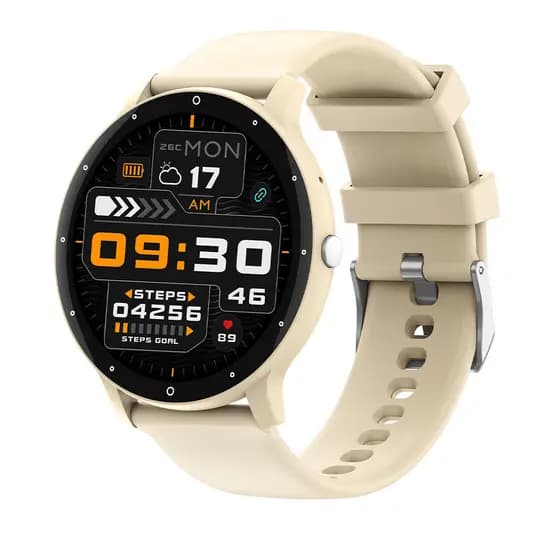 Relógio Smartwatch  Zwear Zl02c Pro Tela 1.28 pol. Gold