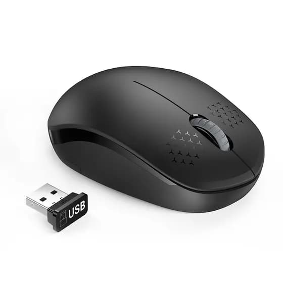 Mouse Sem Fio Seenda Wgsb 012 Mouse Wireless 2.4G Preto