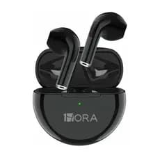 Fone de Ouvido Sem Fio 1Hora Aut119n Bluetooth 5.3 Preto