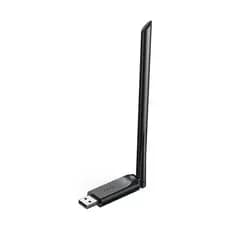 Adaptador WiFi Sem Fio Usb A Ugreen 2,4/5Ghz Dual Band Preto