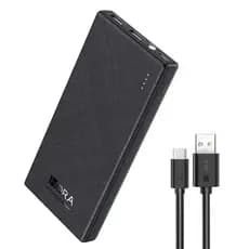 Carregador Portátil 1Hora PowerBank Pd20W 10000mAh Preto