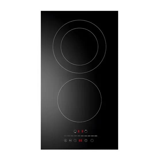 Cooktop Elétrico Vitrocerâmico Life 2Bocas Touch Slider 220V