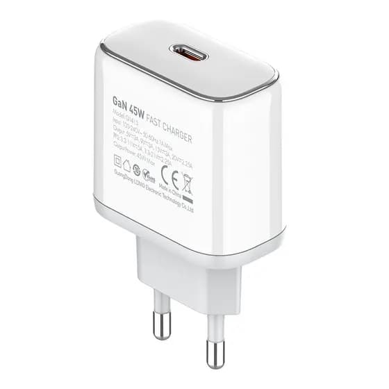 Carregador Usb-C Ldnio Q1415 45W Notebook Celular Turbo