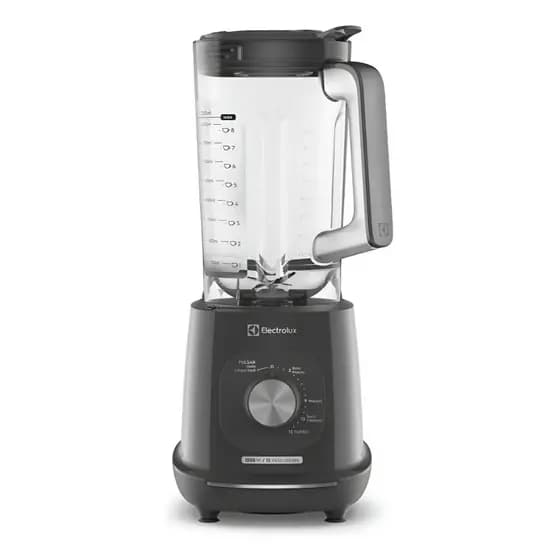 Liquidificador Electrolux 1500W de Potência com 3.2 Litros de Capacidade 15 Velocidades 6 Lâmina