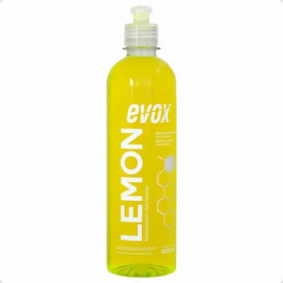 Shampoo Banho Automotivo Desengraxante Lemon Evox 500ml