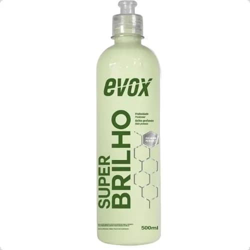 Finalizador Para Repintura Automotiva Super Brilho Evox 500ml Sherwin Williams Brilho Automotivo