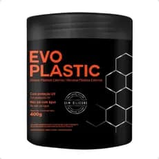 Renovador de Plástico Externos Evoplastic Evox 400g Automotivo