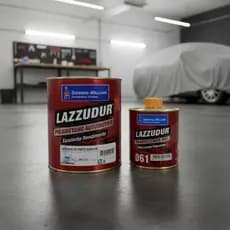 Tinta Automotiva Pu Preto Cadilac Brihante C/ Catalisador
