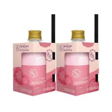2 Difusor de ambiente Cheirinho 250ml Boutique Morango