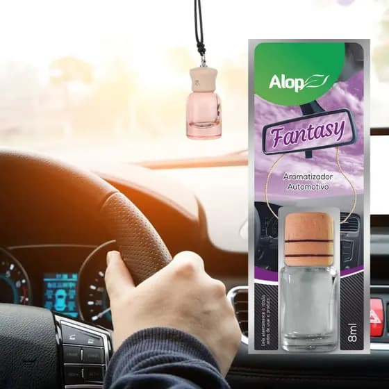 Aromatizador Difusor Cheirinho De Carro Uber Aroma Fantasy