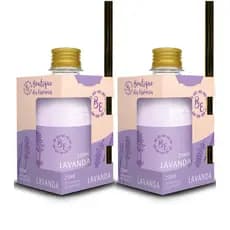 2 Difusor de ambiente Cheirinho 250ml BOUTIQUE Lavanda