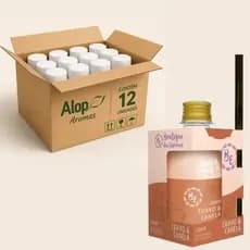 Kit 12 Aromatizador 250ml Atacado Revenda Lucre Mais