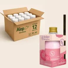 Kit Aromatizador 250ml 12 Unidades Ideal Revenda