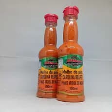 Molho de Pimenta Carolina Reaper 150ml Extremamente Picante Super Hot Mais Ardida do Mundo N°1