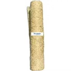 Esteira de Palha Trançada Aprox. 100x50cm Artesanal Natural Multiuso Resistente