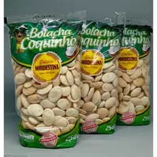 Kit 3  Unidades Bolacha Coquinho Nordestina - O Sabor do Nordeste