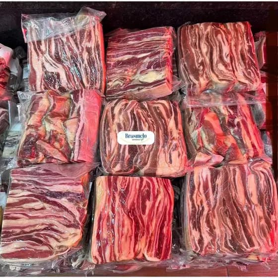 Charque P.A Premium Embalada Vácuo Carne Seca Nordestina Tradicional Alta Qualidade Sabor Autêntico