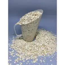 Aveia em Flocos Finos Premium - 100% Natural 1Kg