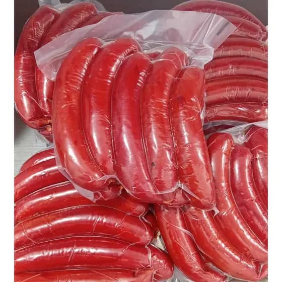 Linguiça "Tipo Calabresa"  2Kg - Sabor Intenso e Suculento