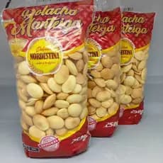 Bolacha Manteiga Delícia Nordestina 250g – Crocante, Sabor Caseiro e Tradição Nordestina - 3 Unidades