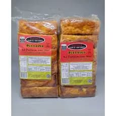 Kit 2 unidades Biscoito Folhado Santo Antônio 400g